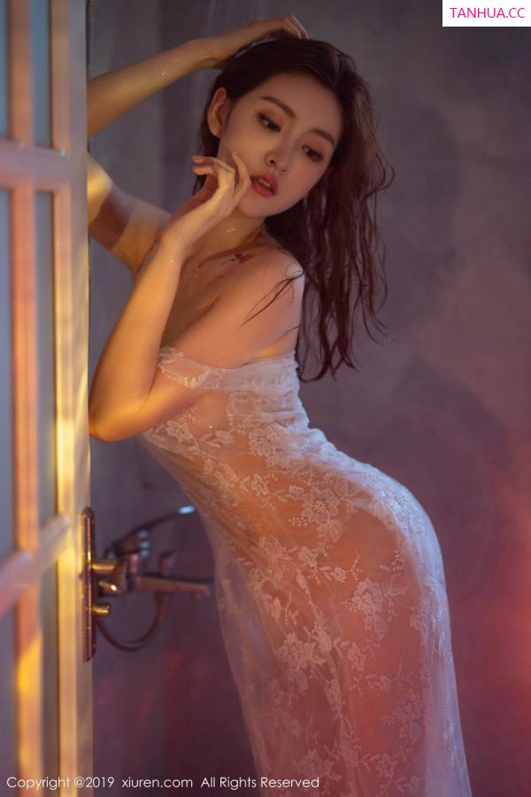 沈梦瑶  [XIUREN]高清写真图 2019.11.12 沈梦瑶第5张图片